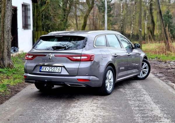 Renault Talisman cena 55500 przebieg: 161700, rok produkcji 2017 z Kraków małe 781